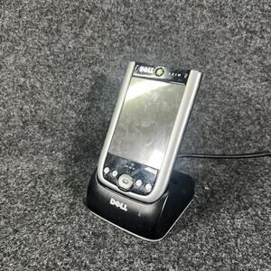 Dell Axim X51 Pocket PC PDA Windows Mobile W/GPS Module With charging dock